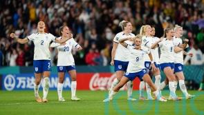 England overcome Lauren James red card to scrape past Nigeria on penalties