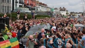 A pink chair and a love of colour: Bray locals say goodbye to Sinead O&rsquo;Connor