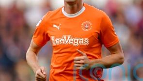 Jake Beesley double helps Blackpool dump Derby out of Carabao Cup at Pride Park