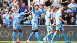 Haji Wright off the mark for Coventry in 3-0 win over Middlesbrough