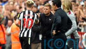 Eddie Howe relishing selection dilemmas as Newcastle prepare for packed season