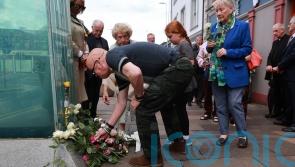 Town comes together to remember its darkest day 25 years on