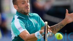 Another first-round defeat for Dan Evans in Cincinnati