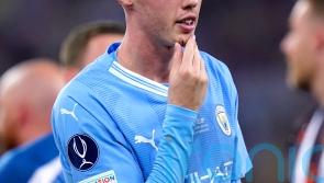 Regular football remains the goal for Manchester City forward Cole Palmer