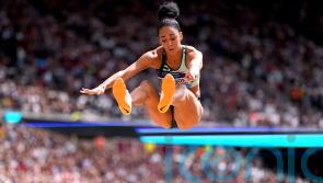 Katarina Johnson-Thompson believes heptathlon world title is there for taking