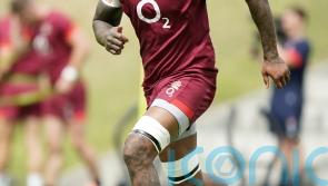 Courtney Lawes wary England might &lsquo;peak too early&rsquo; following Owen Farrell saga