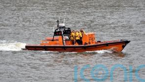 RNLI lifeboat rescues yacht from Storm Betty