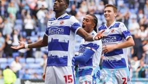 Kelvin Ehibhatiomhan double helps Reading to victory over 10-man Stevenage