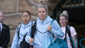 England&rsquo;s Lionesses on way home after most-watched women&rsquo;s football match