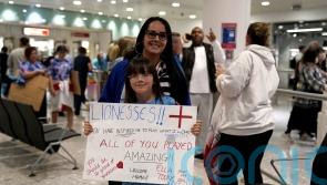 Fans miss out on welcoming Lionesses as World Cup squad lands back in UK