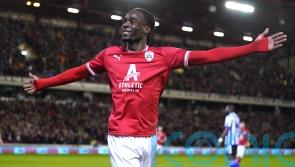 Barnsley back to winning ways against 10-man Wigan