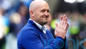 Gregor Townsend expecting wing Darcy Graham to be fit for World Cup opener