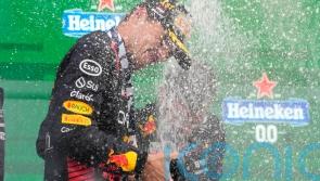 Nine in a row: Max Verstappen wins Dutch Grand Prix to equal Formula One record