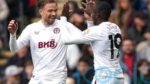 Police investigate after brick attack on Aston Villa bus after win at Burnley