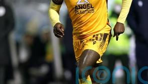 Managerless Eastleigh beat 10-man Aldershot to claim first win of the season.