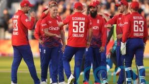 England ease to seven-wicket win in T20 opener against New Zealand