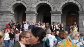 Large crowds attend service for grandparents and boy killed in Cashel crash