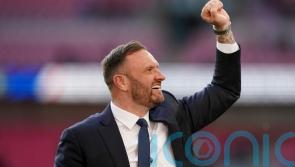 Ian Evatt delighted with Bolton&rsquo;s display against &lsquo;direct competitor&rsquo; Derby