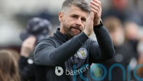 We&rsquo;ve won, that&rsquo;s it, all over &ndash; Stephen Robinson jokes after St Mirren go top