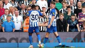 Evan Ferguson boosts Brighton with maiden hat-trick in victory over Newcastle