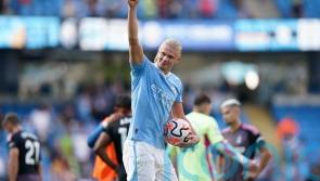 Erling Haaland: I think Manchester City&rsquo;s second goal was offside as well