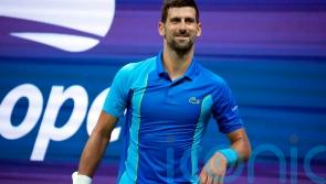 Novak Djokovic eases into 57th grand slam quarter-final