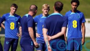 Lewis Hall among three England Under-20 players to train with senior squad