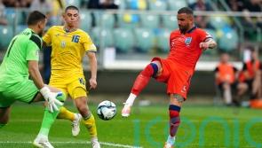 England held by Ukraine in Poland after Kyle Walker equaliser