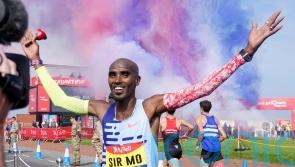 Mo Farah signs off glittering career with fourth-place finish in Great North Run
