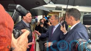 Tanaiste agrees to meet farmers protesting outside Fianna Fail event