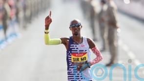 Sir Mo Farah urges children to stay active after bringing curtain down on career