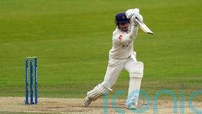 Dane Vilas and Luke Wells put Lancashire in front heading into final day