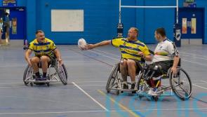 Warrington favourites &lsquo;schooled&rsquo; in &lsquo;frightening&rsquo; wheelchair rugby league clash