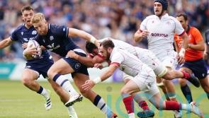 Kyle Steyn desperate for Scotland recall after missing South Africa clash