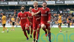 Liverpool leave it late to come from behind and beat Wolves