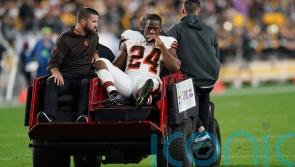 Cleveland Browns fumble way to defeat as Nick Chubb suffers knee injury