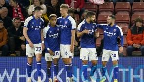 Ipswich up to second as Southampton slip to defeat once again