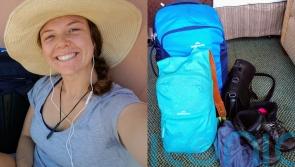 Eco-holidaymaker dodges planes and hotel comforts and packs plastic tubs in sub-10kg luggage to reduce carbon footprint