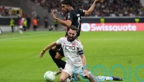 Barry Robson believes Aberdeen deserved a point against Eintracht Frankfurt