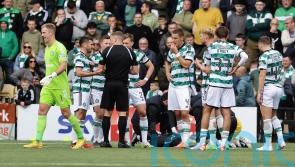 Celtic overcome Joe Hart red card to beat Livingston