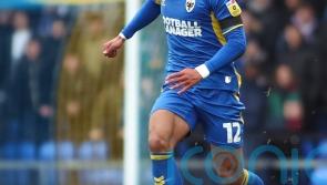 Ali Al-Hamadi on target as AFC Wimbledon ease past 10-man Walsall