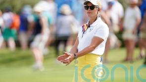 Suzann Pettersen &lsquo;out of words&rsquo; after Europe square Solheim Cup ahead of singles