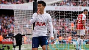 Son Heung-min brace earns Tottenham a point at Arsenal