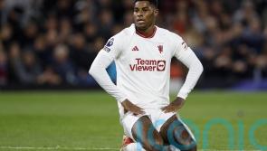 Manchester United striker Marcus Rashford unhurt after car crash