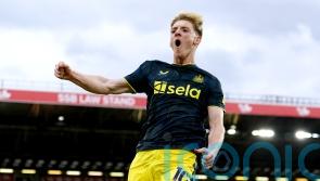 Eddie Howe sure Newcastle&rsquo;s Anthony Gordon on Gareth Southgate&rsquo;s England radar