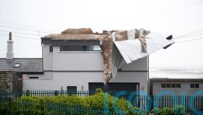 Storm Agnes causes damage to buildings, floods and blocked roads across Ireland