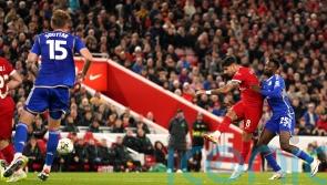 Stunning Dominik Szoboszlai strike helps Liverpool hit back to beat Leicester