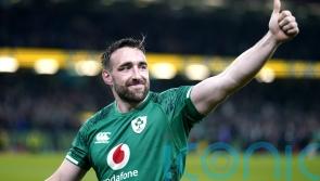 Ireland number eight Jack Conan could return from injury against Scotland
