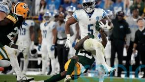 David Montgomery hat-trick lifts Detroit Lions over Green Bay Packers