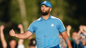 Jon Rahm and Tyrrell Hatton claim first point as Europe dominate USA in Rome